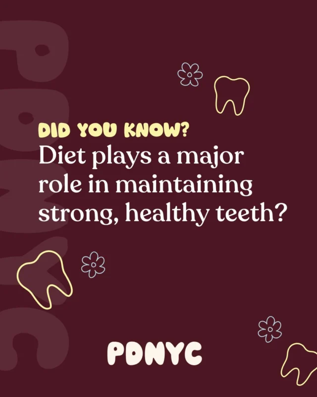 🦷 Did You Know? 🌟

Diet plays a major role in maintaining strong, healthy teeth! Choosing nutrient-rich foods like fruits, veggies, and dairy helps build strong enamel and prevent cavities.

💙 Request your appointment today to learn more about how diet impacts your child’s smile!

[Pediatric dentistry, kids dentist, children's dental care, gentle dental care, cavity prevention, dental check-ups, fluoride treatments, healthy smiles, NYC dentist, Dr. Adam]