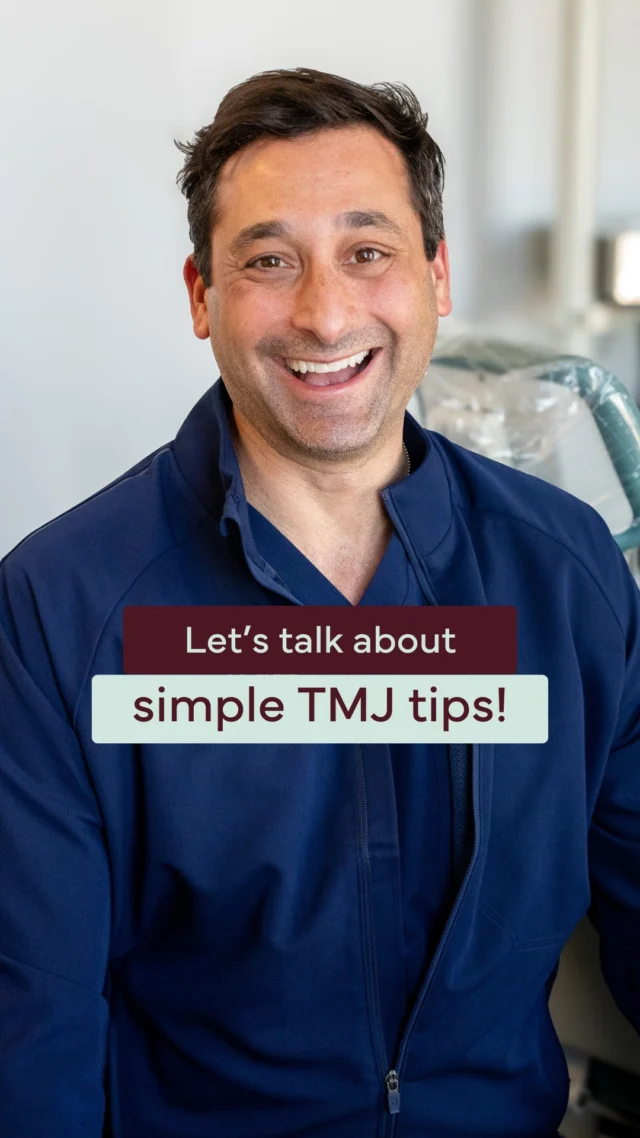 TMJ tips for growing smiles 🦷🌟

While not all TMJ issues can be prevented, there’s a lot you can do to keep the jaw feeling its best — especially during childhood and the teen years.

From avoiding hard foods to managing stress and practicing good posture, small habits can make a big impact.

Noticing jaw tightness, tenderness, or headaches? Let’s catch it early — we’re here to help!